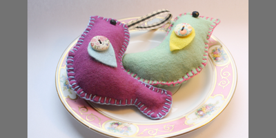 How to Make Felted Birds