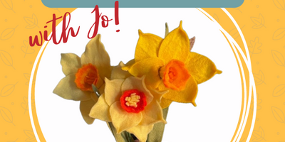 Make your own Felt Daffodils!