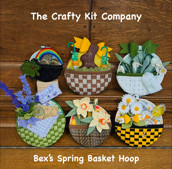 Spring Basket Hoop