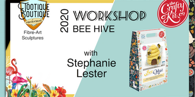 Make a Needle Felt Bee Hive!
