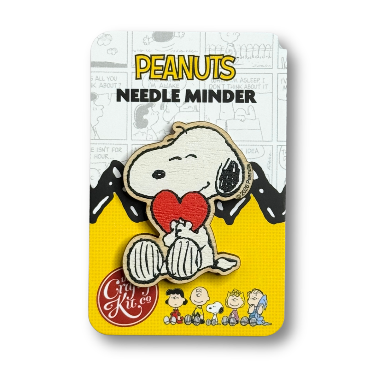 Peanuts - Love from Snoopy Needle Minder