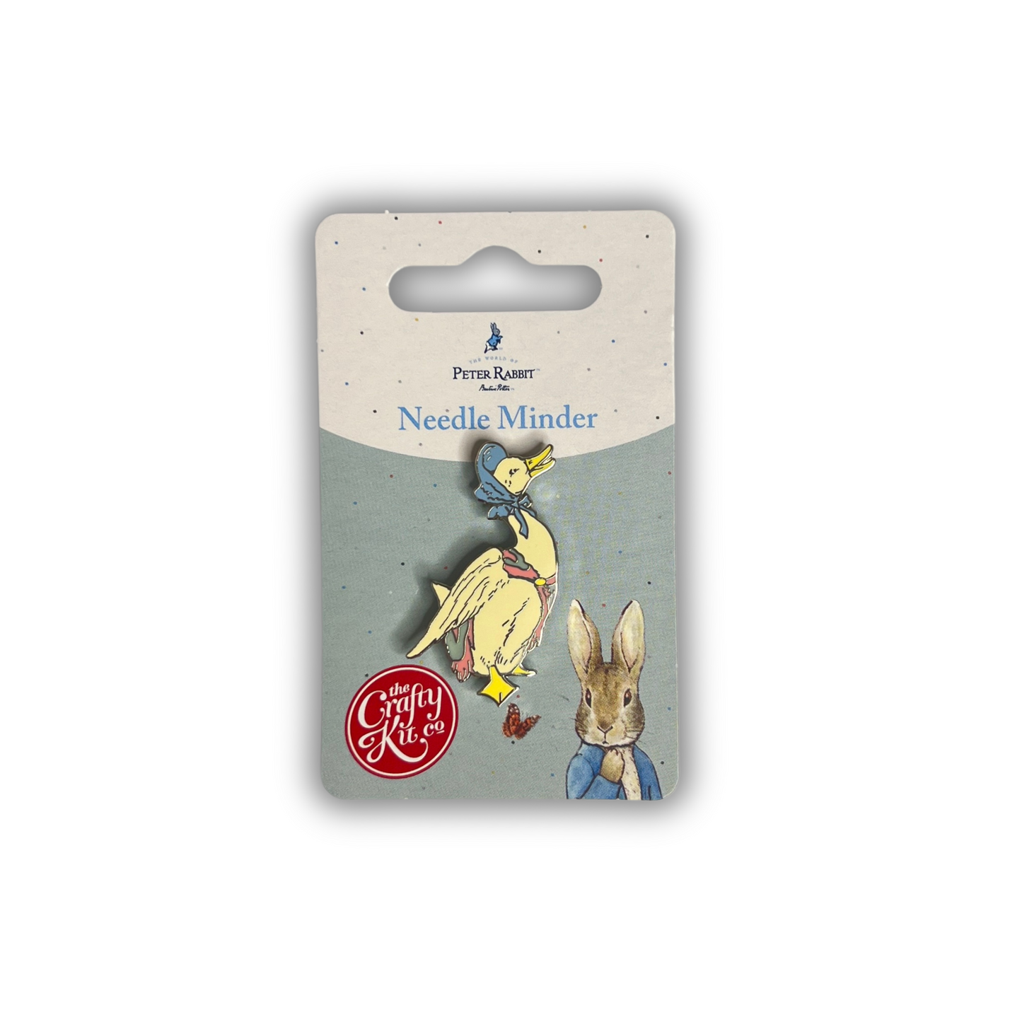 Beatrix Potter - Jemima Puddle-Duck Metal Needle Minder