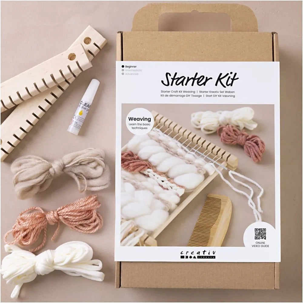 Beginner’s Weaving Kit