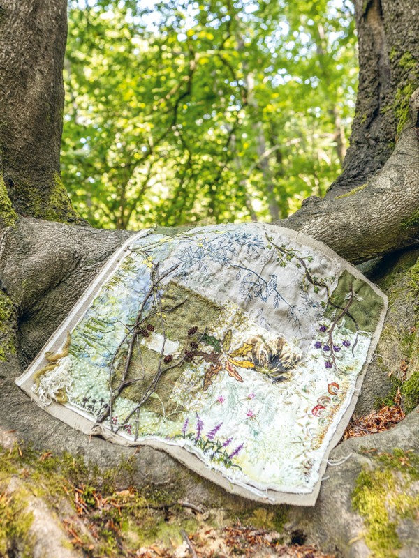 A Love of Cloth & Thread: Woodland Walks Embroidery Transfer Book