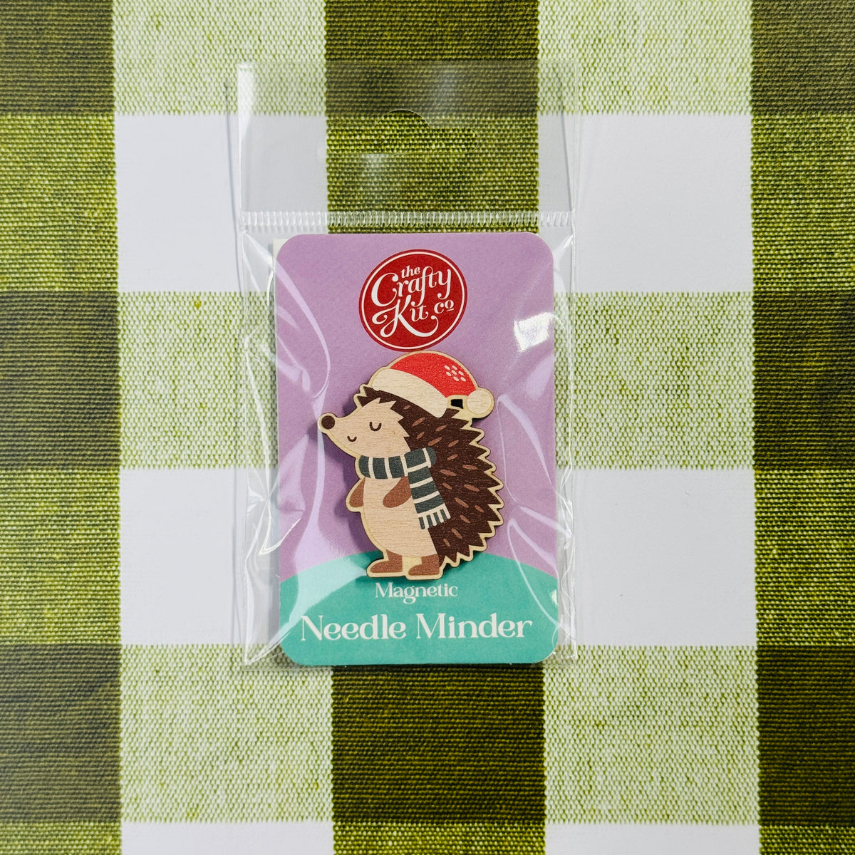 Winter Hedgehog Needle Minder