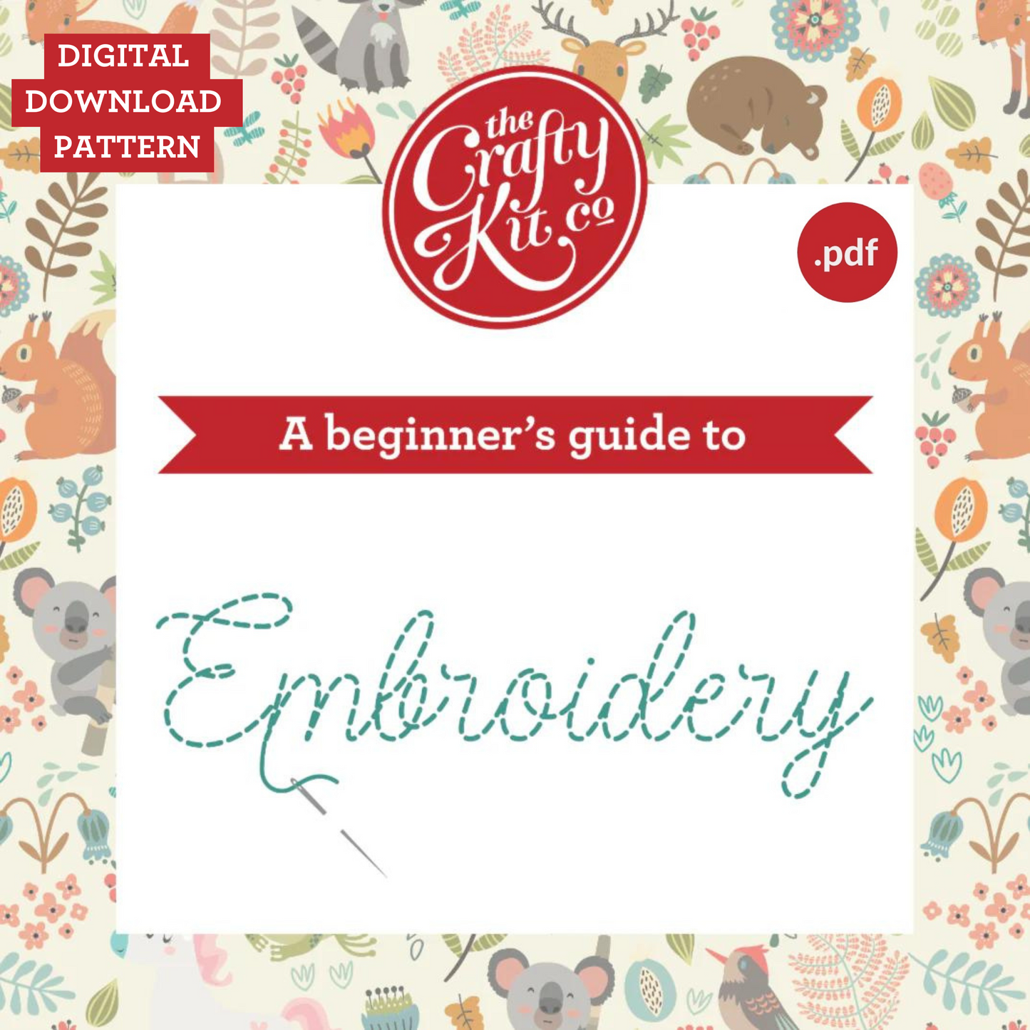 PDF File - Beginner's Guide to Embroidery