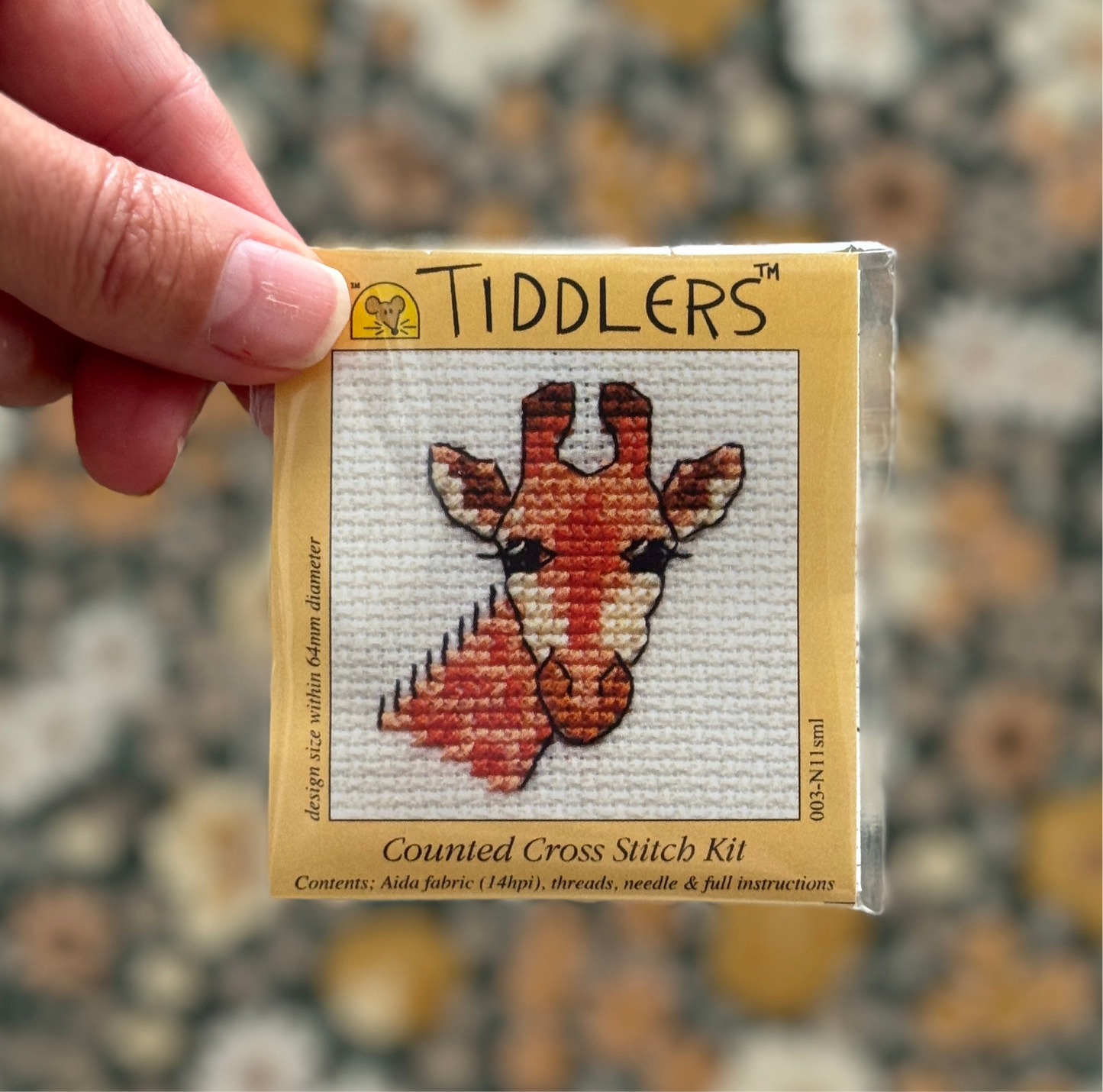 Tiddlers Mini Cross Stitch Kits