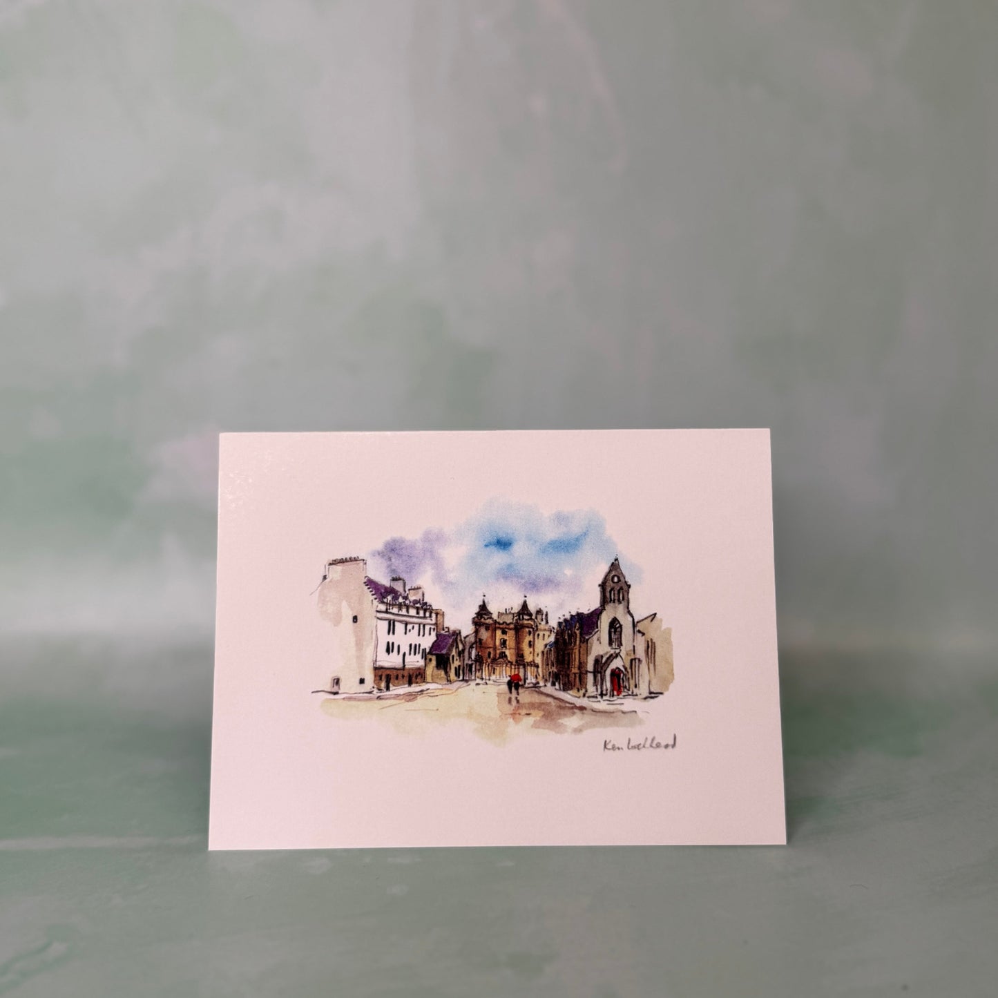 Ken Lochhead Edinburgh Card Pack