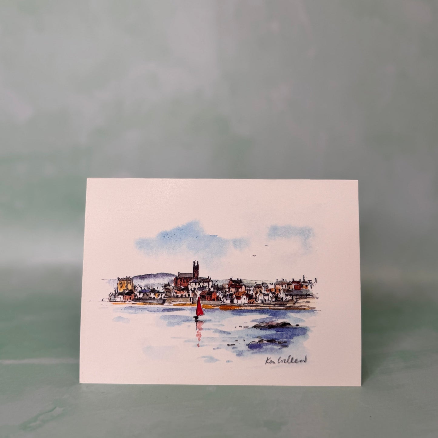 Ken Lochhead East Lothian (1) Card Pack