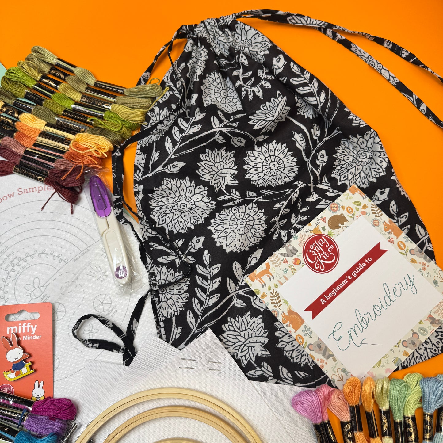 Beginner's Embroidery Bundle