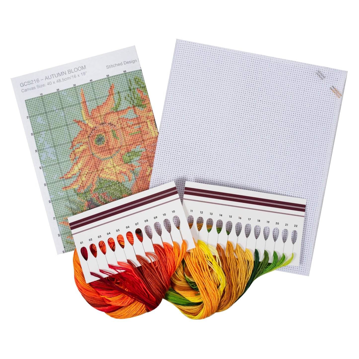 Trimits Van Gogh Sunflowers Cross Stitch Craft Kit