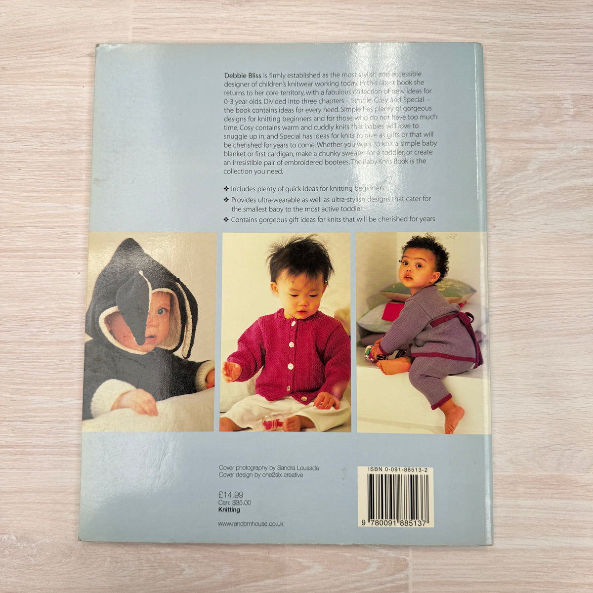 The Baby Knits Book by Debbie Bliss