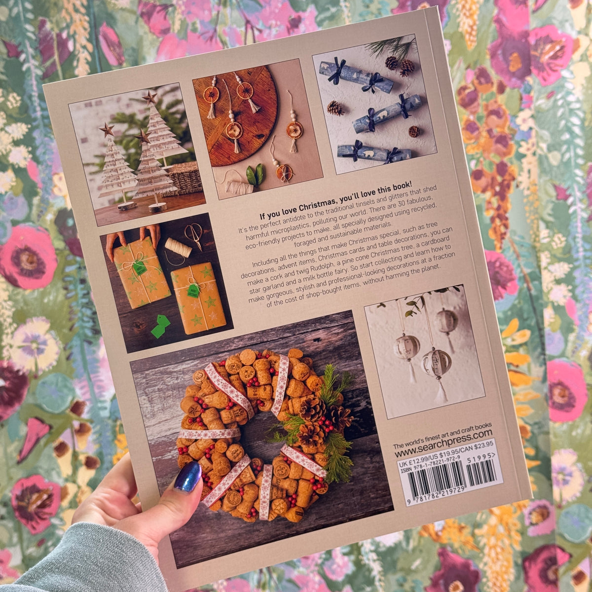 The Eco-Christmas Craft Book