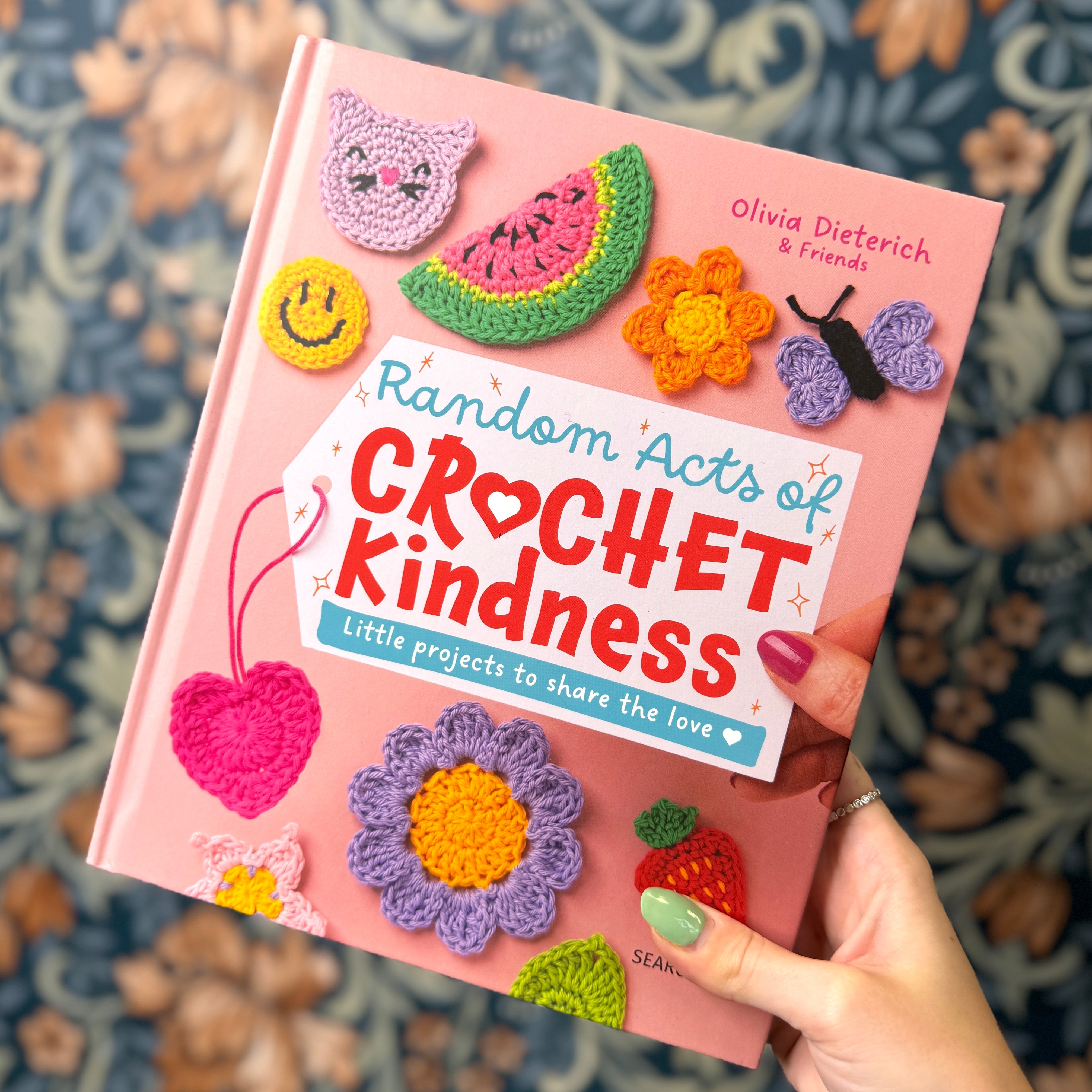 Random Acts of Crochet Kindness Book – The Crafty Kit Company