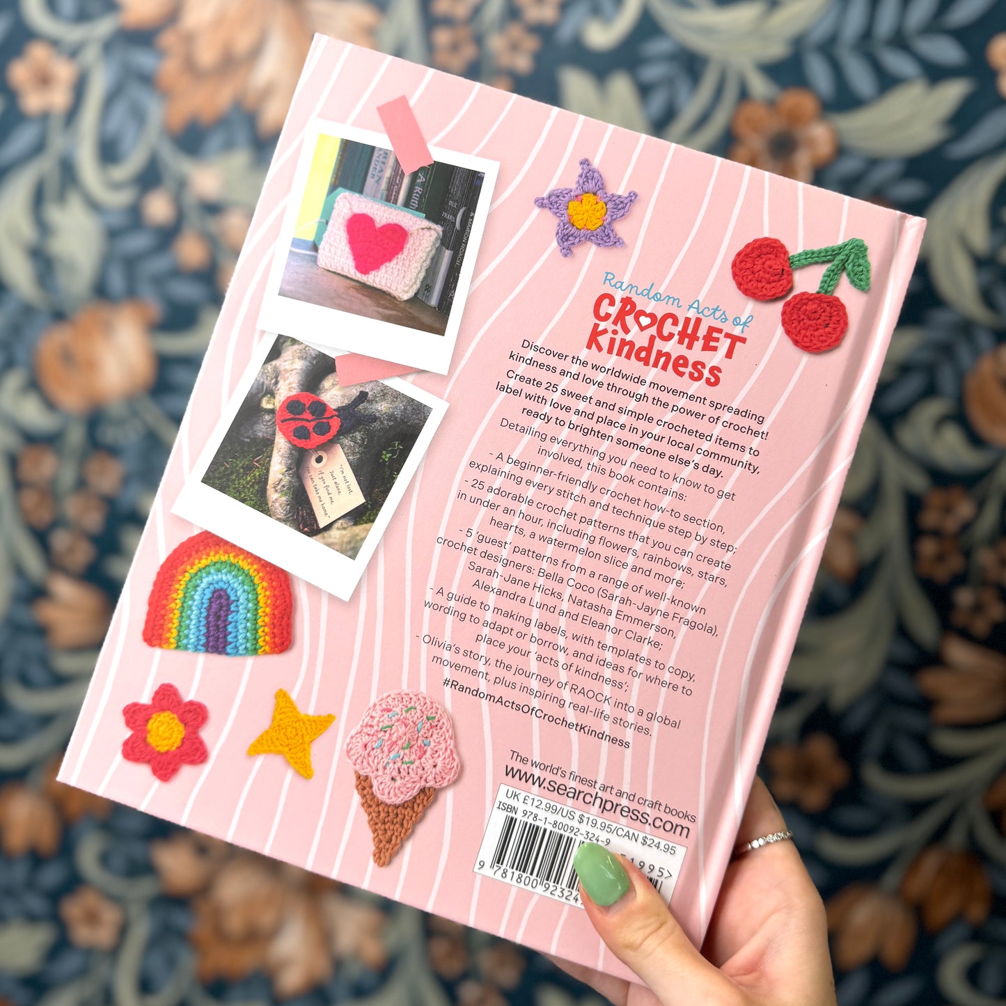 Random Acts of Crochet Kindness Book