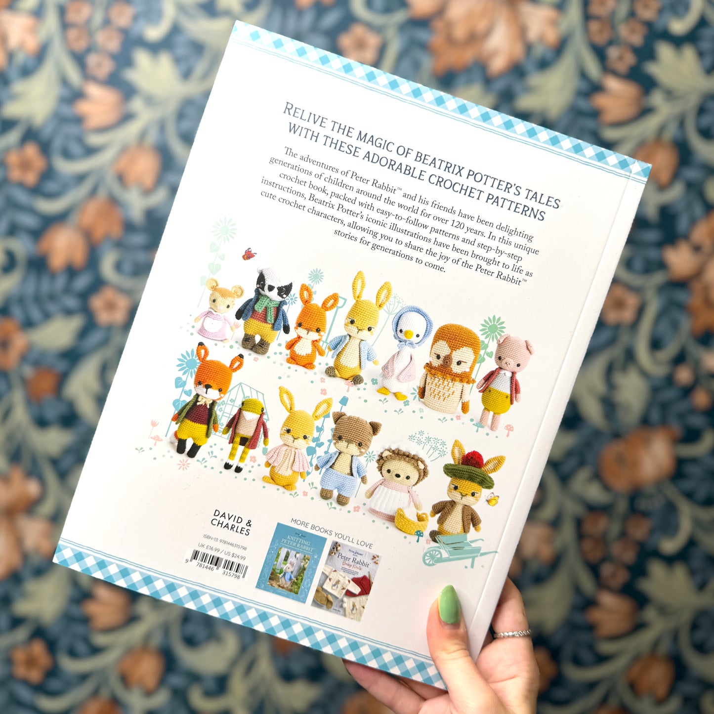 Peter Rabbit Crochet Toys Pattern Book