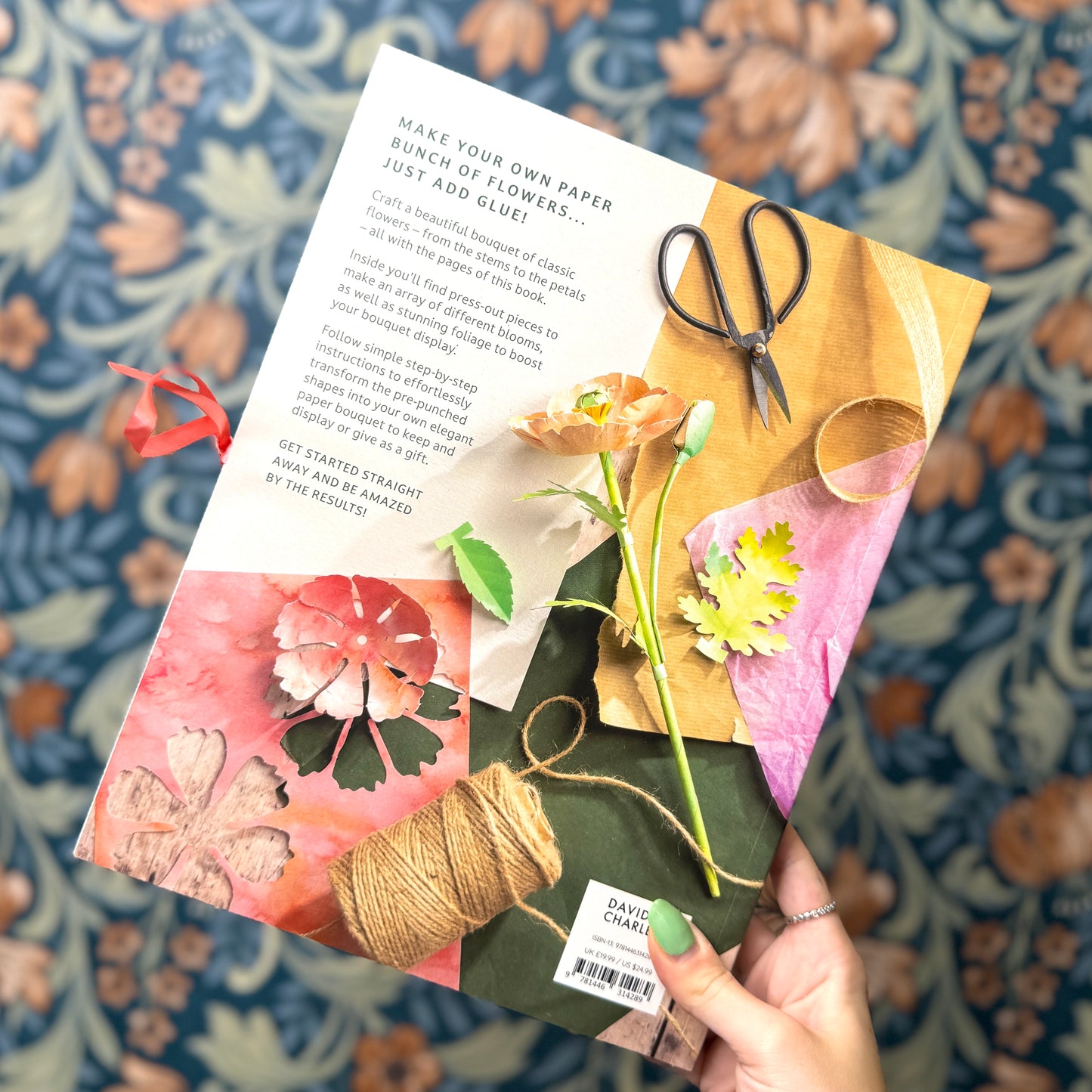 The Bouquet in a Book