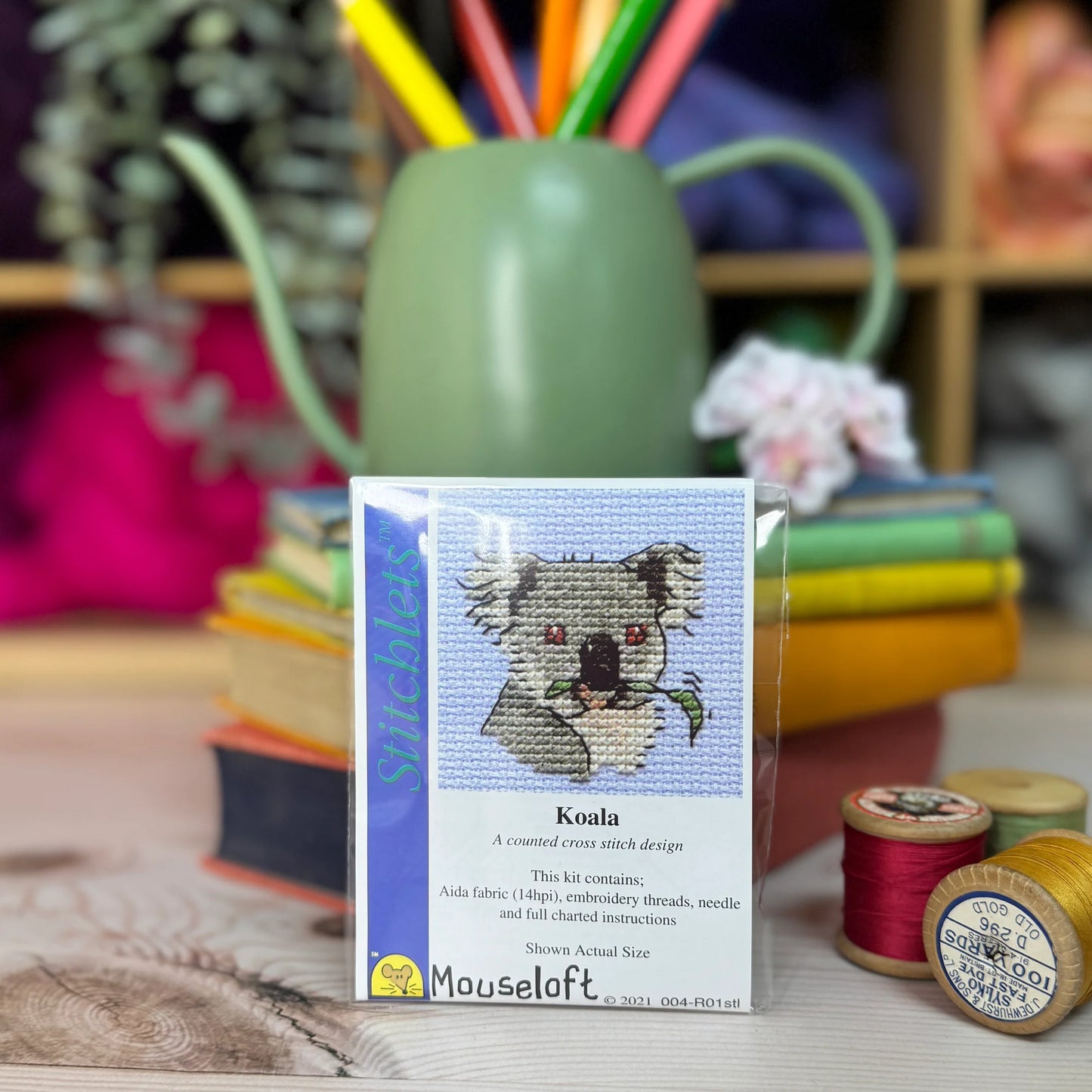 Stitchlets Koala Mini Cross Stitch Kit