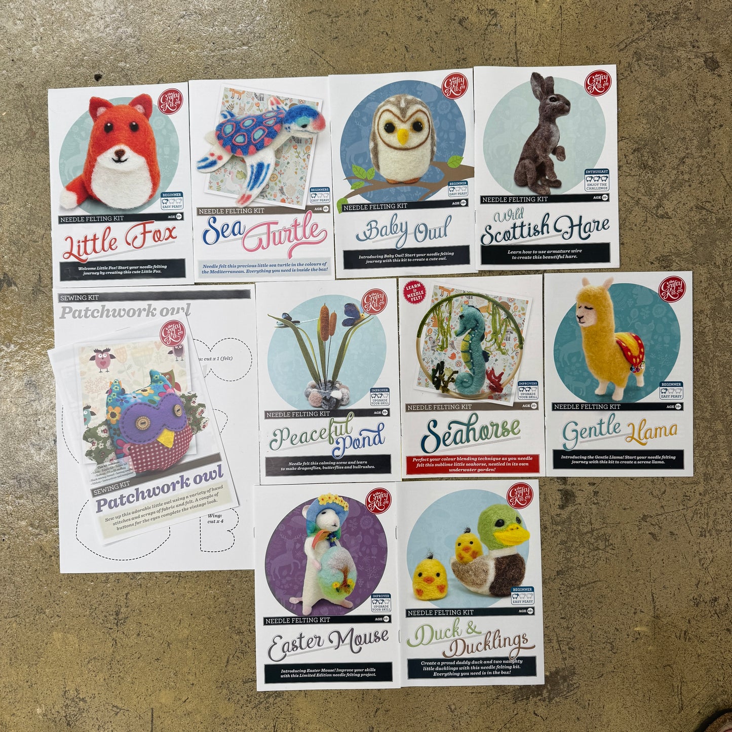 NEW Craft Instructions Bundle