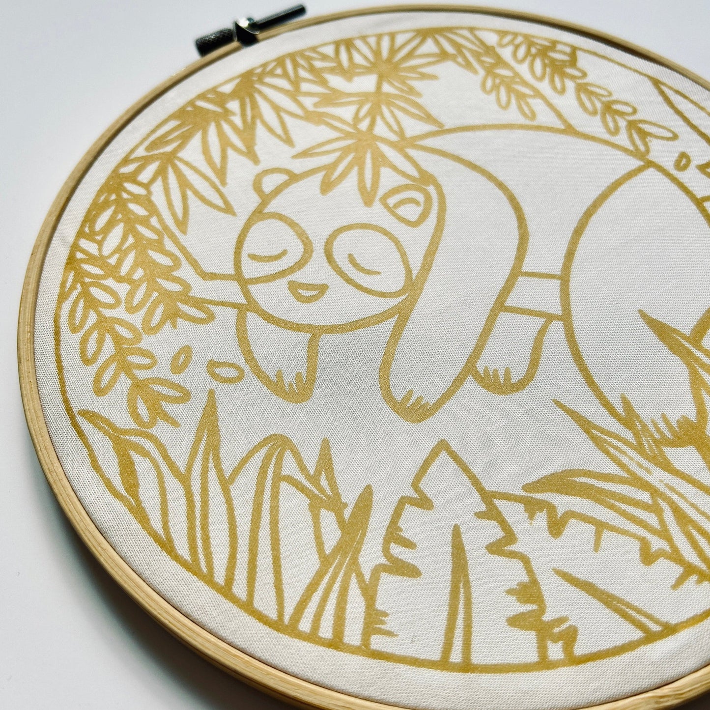 Sleepy Panda Batik Craft Kit