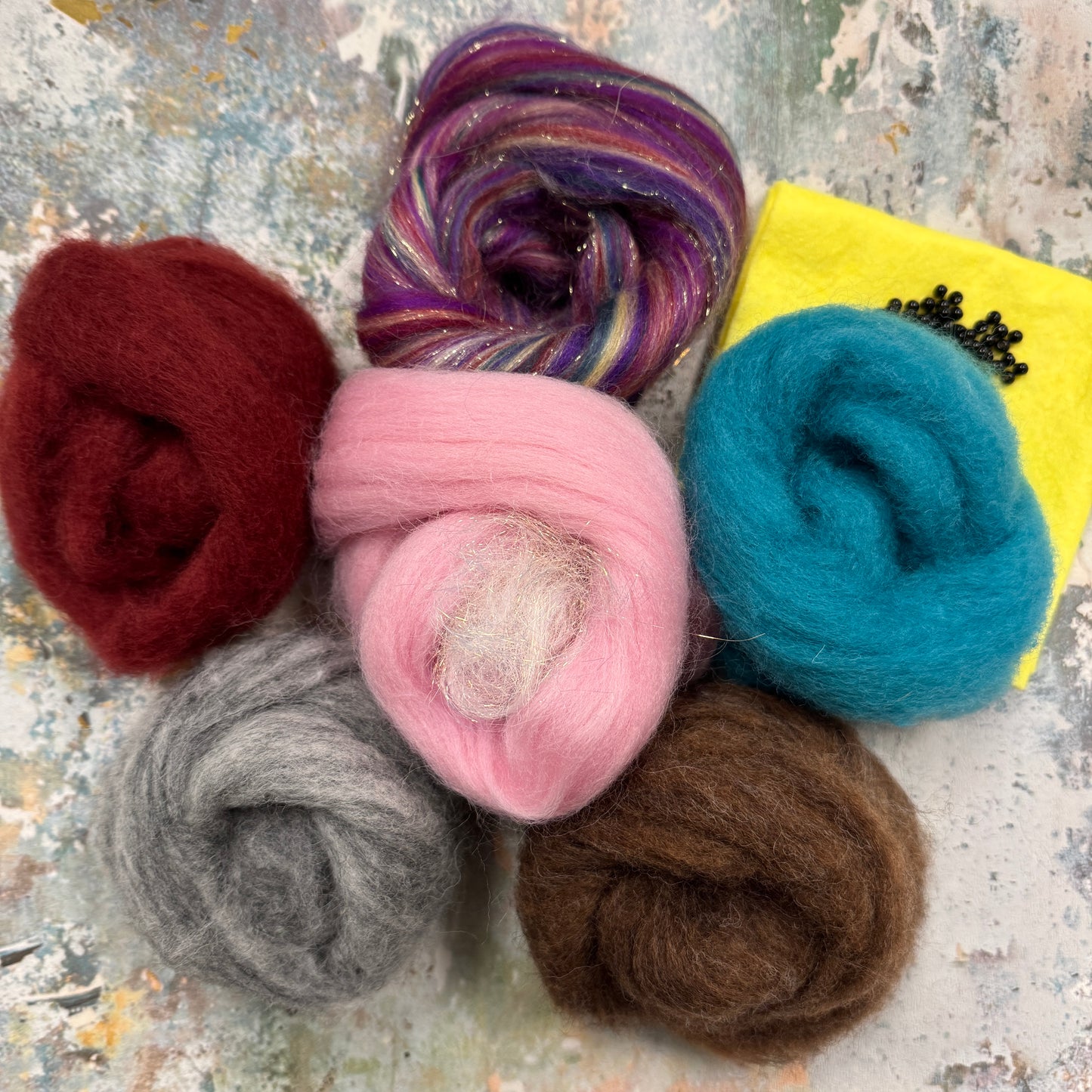 Out of the Box Felting Challenge Pack 2025