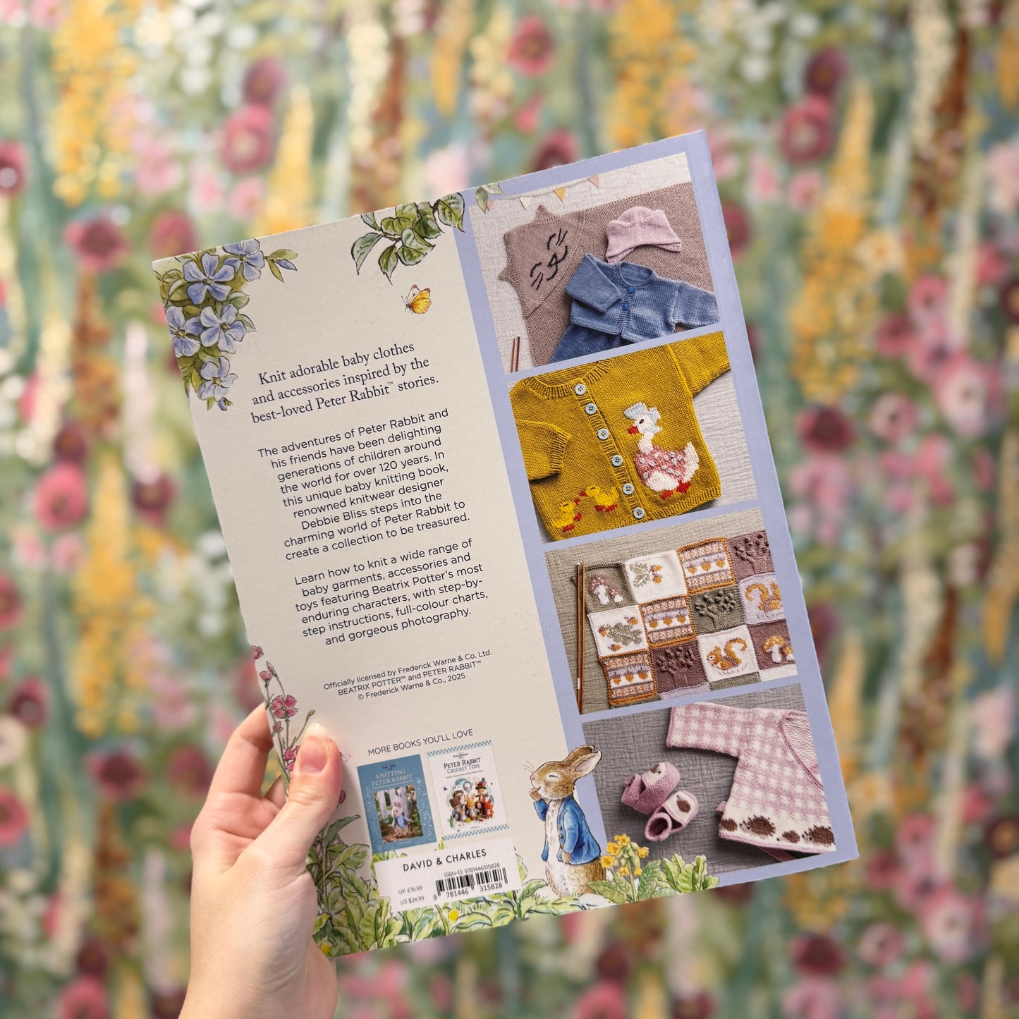 Peter Rabbit Baby Knits Paperback