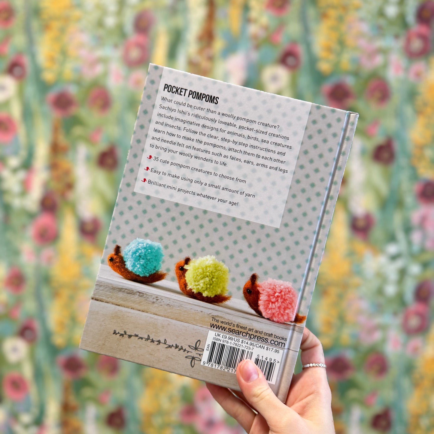Pocket Pompoms Hardback