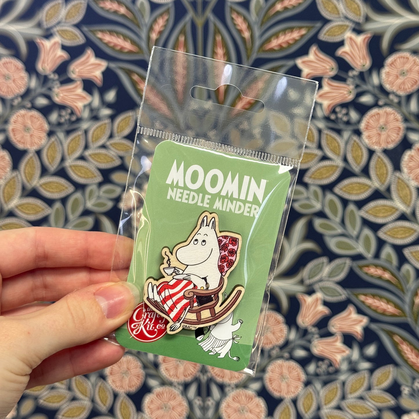 Moomin - Moominmamma Needle Minder