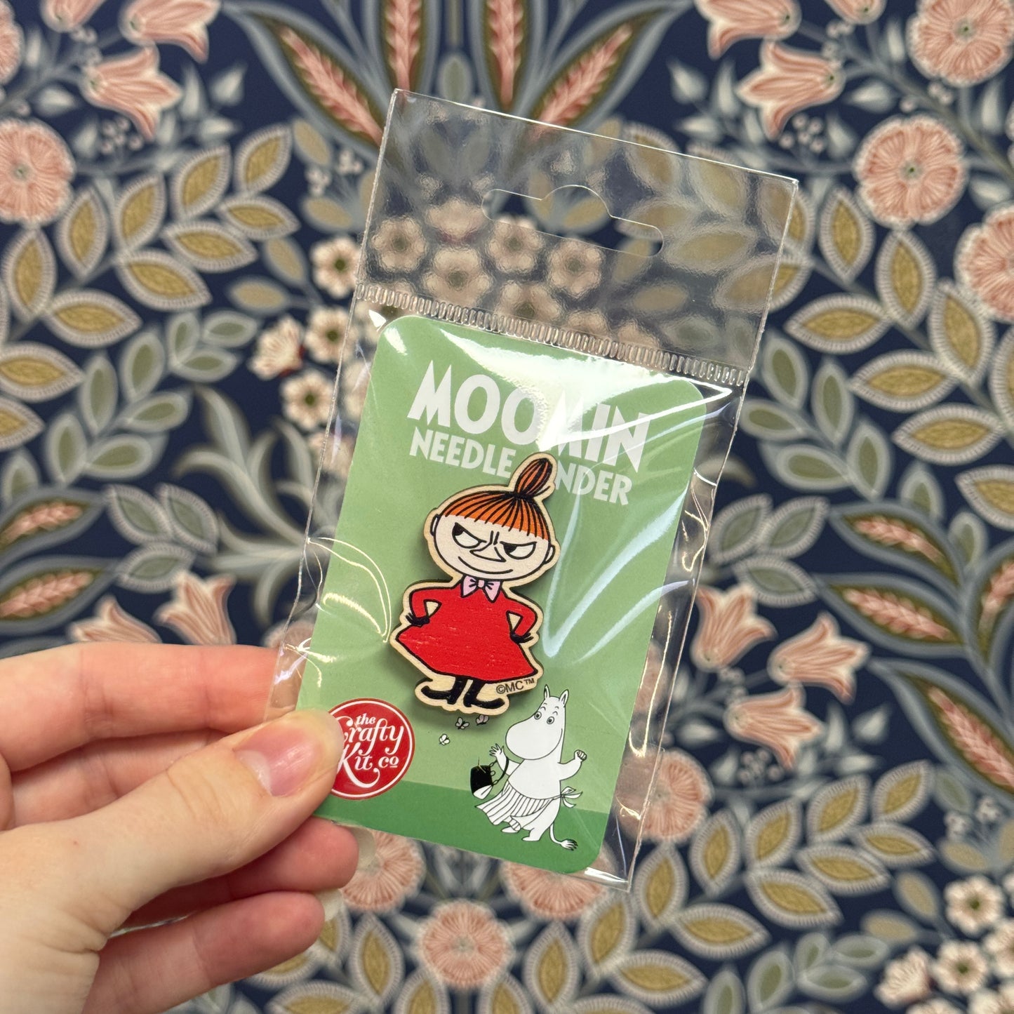Moomin - Little My Needle Minder