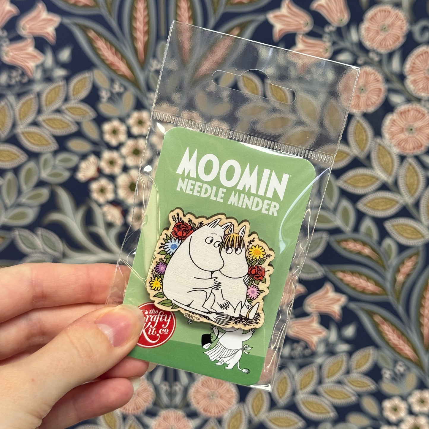 Moomin - Snorkmaiden & Moomintroll Needle Minder