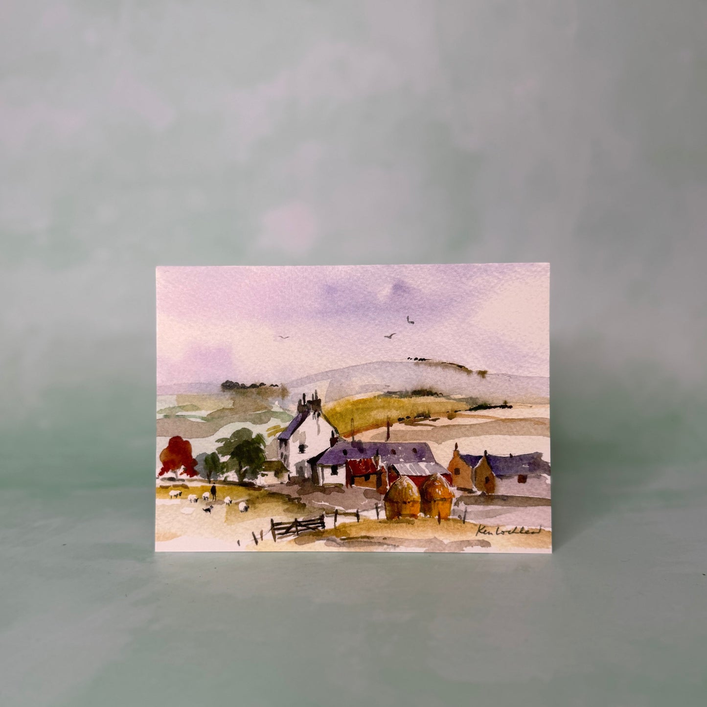 Ken Lochhead Borders Card Pack