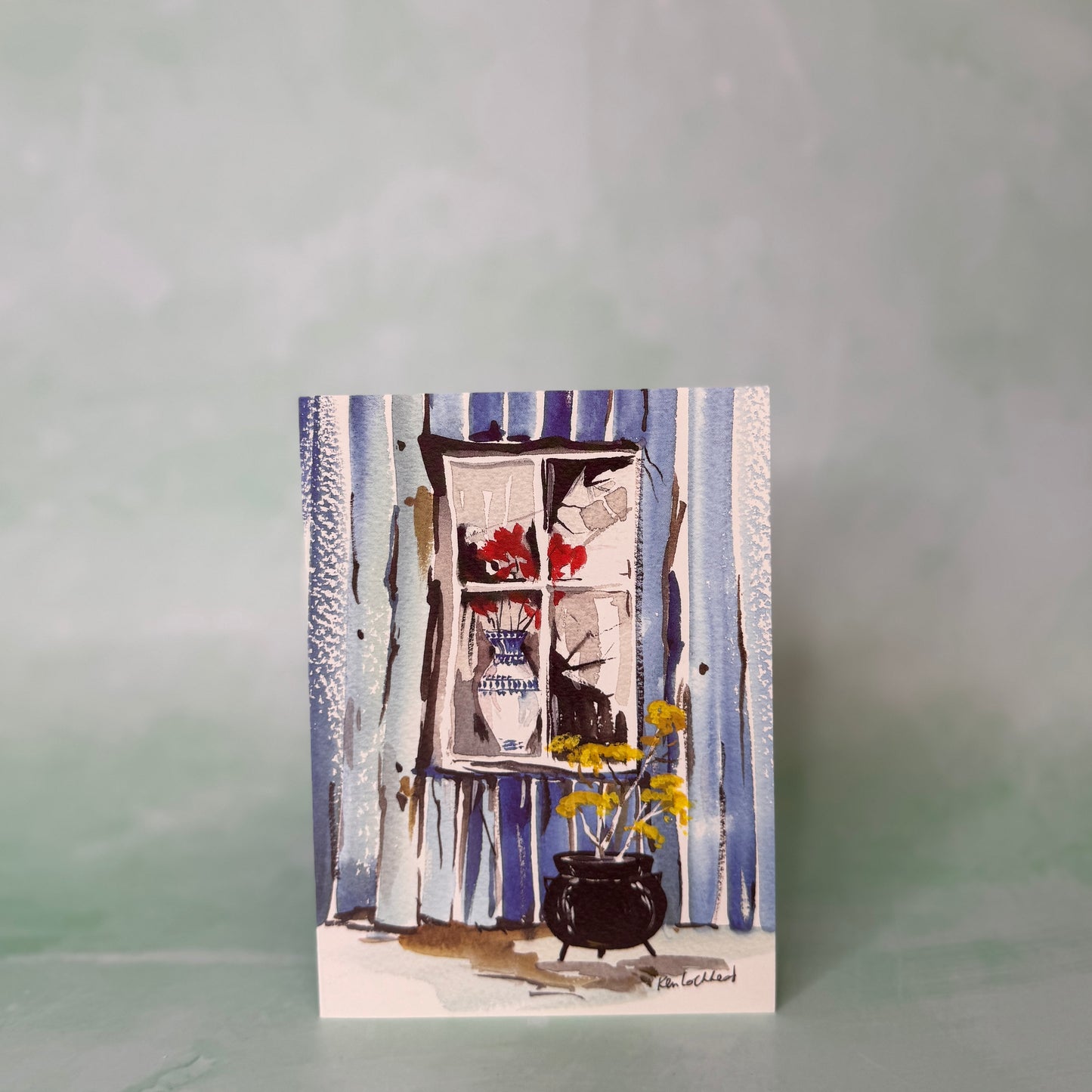 Ken Lochhead General Card Pack