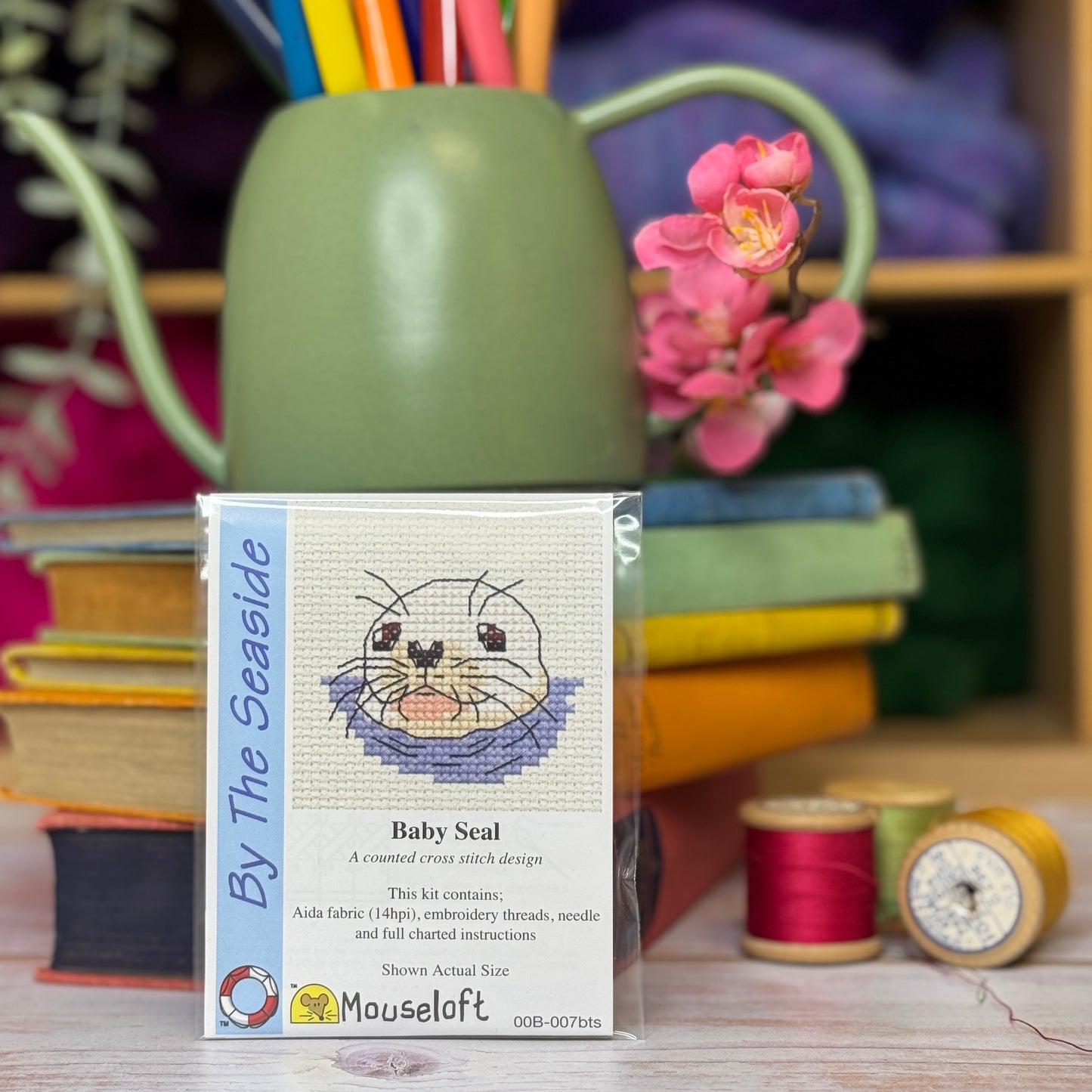 Seaside Mini Cross Stitch Kits