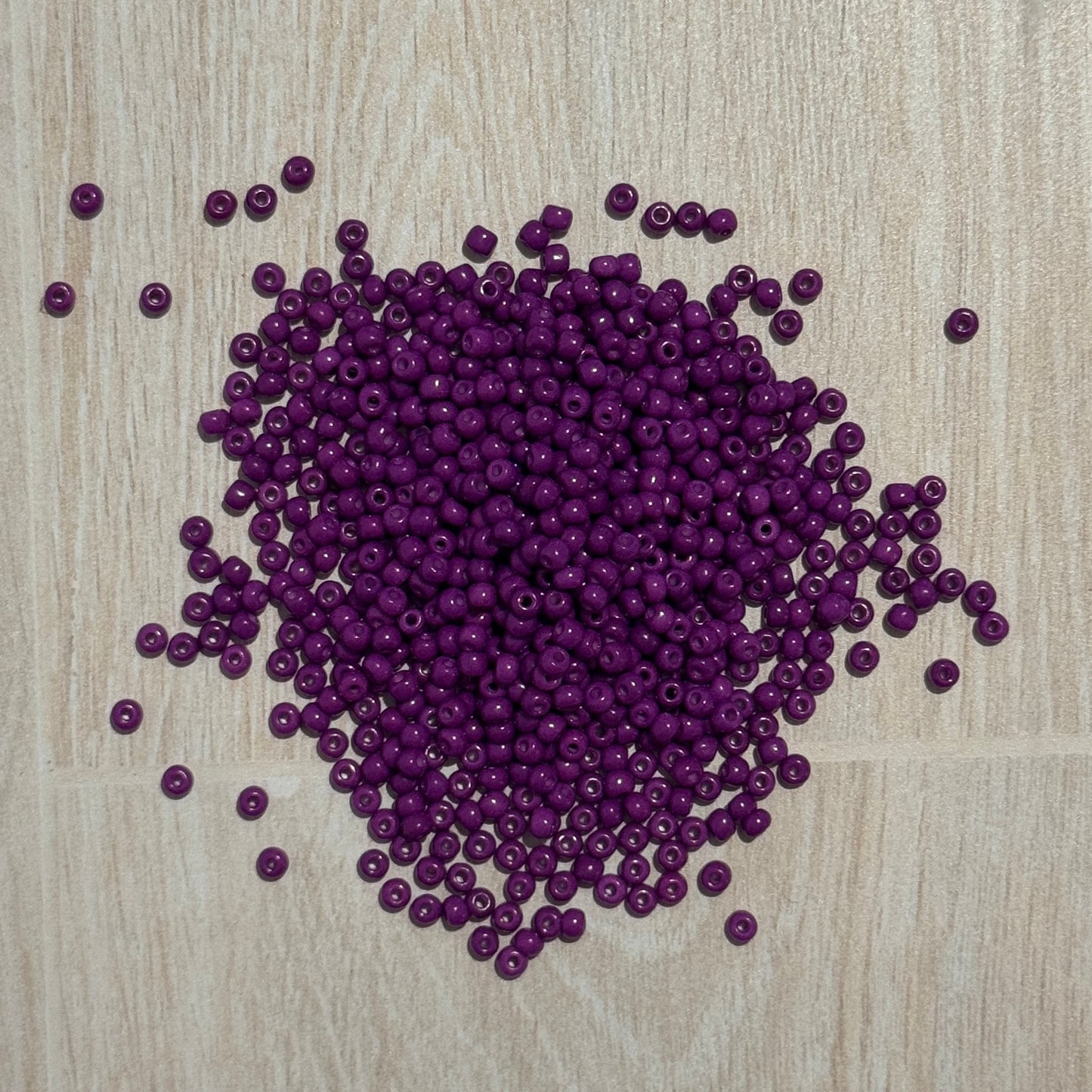 Small Purple Seed Beads