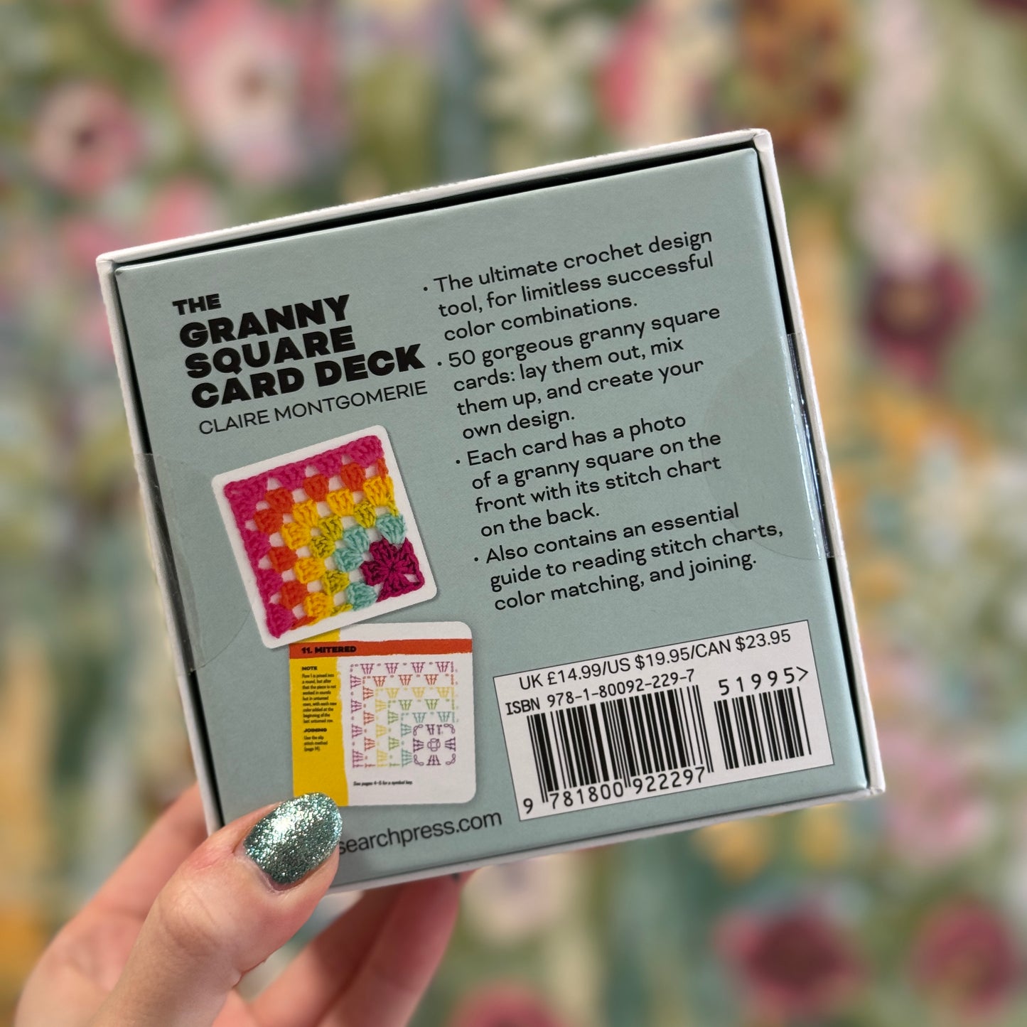 The Granny Square Card Deck