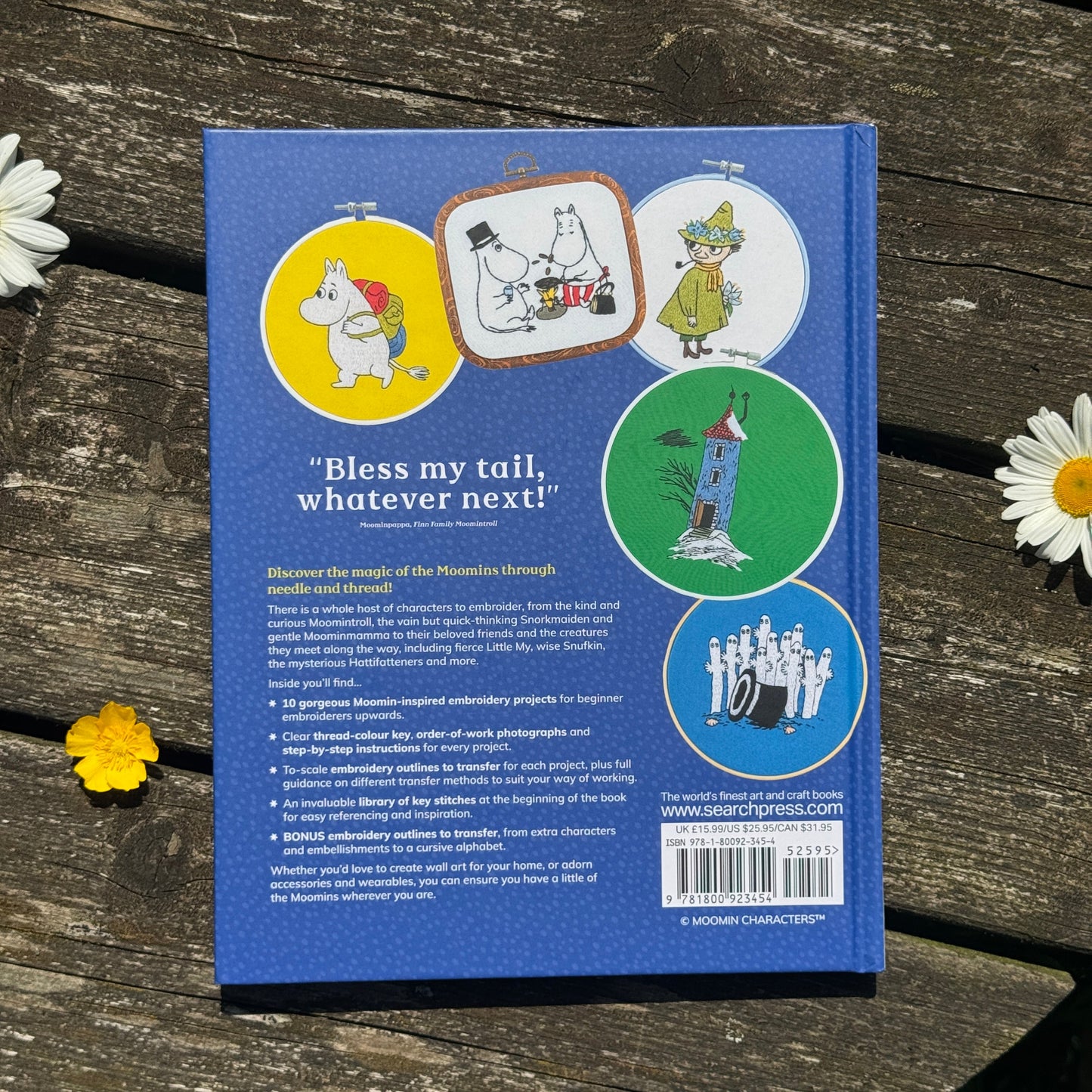 Moomin Embroidery by Jo Lochhead & Heather Plant PRE-ORDER