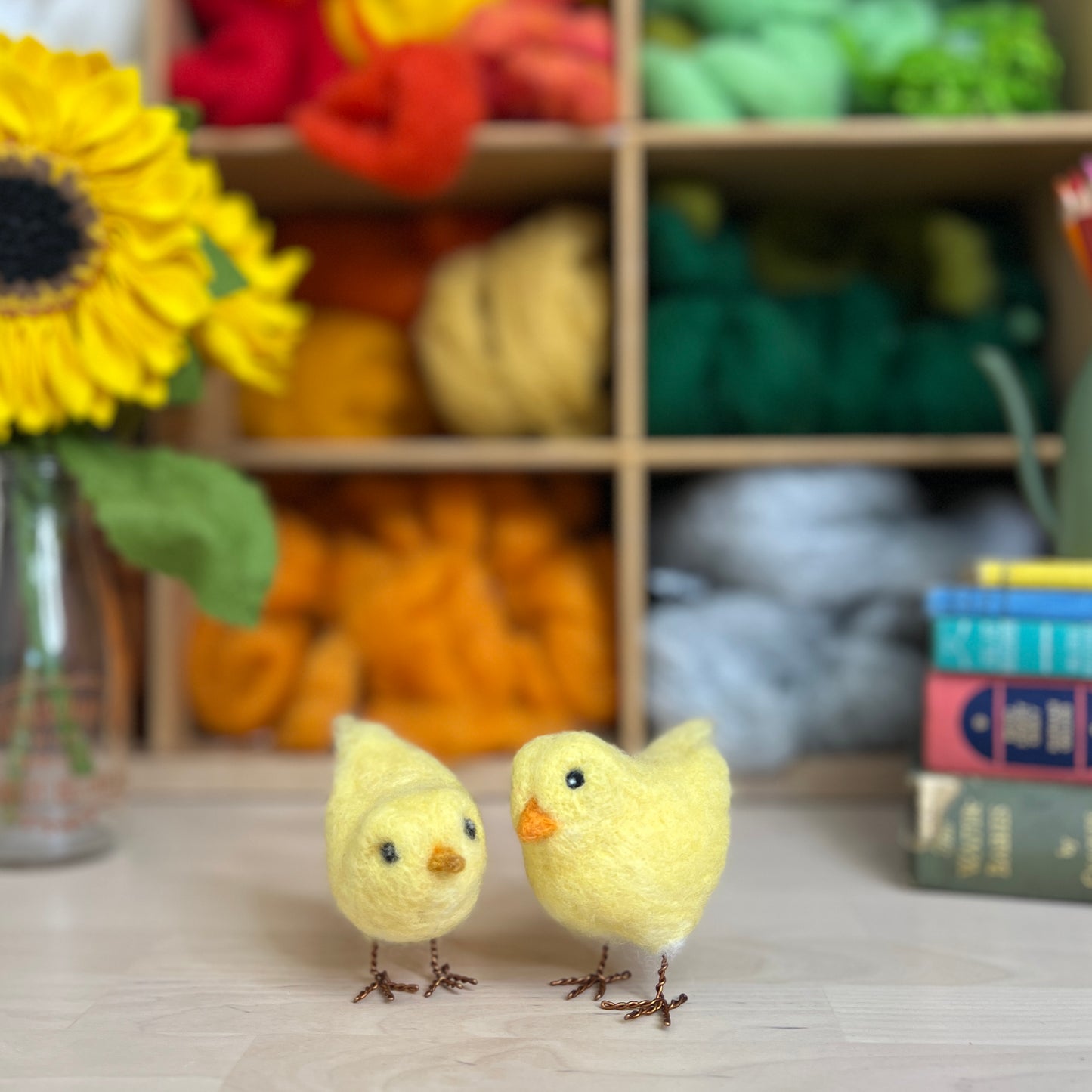 Chirpy Chicks Needle Felting Craft Kit