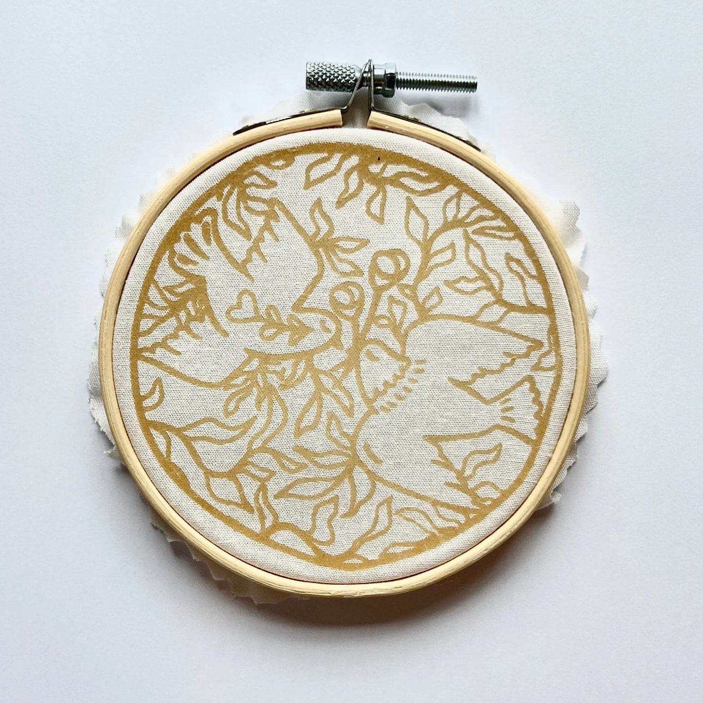 Forest Doves Mini Batik Craft Kit