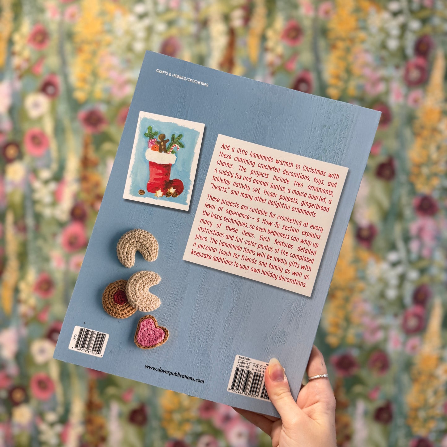My Little Crocheted Christmas Paperback