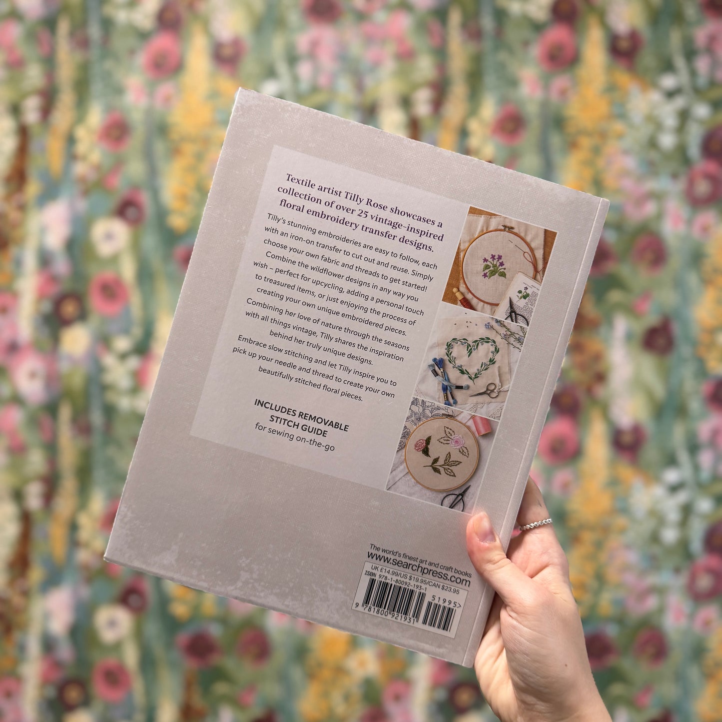 A Love of Cloth & Thread: Among the Wildflowers Embroidery Transfer Book