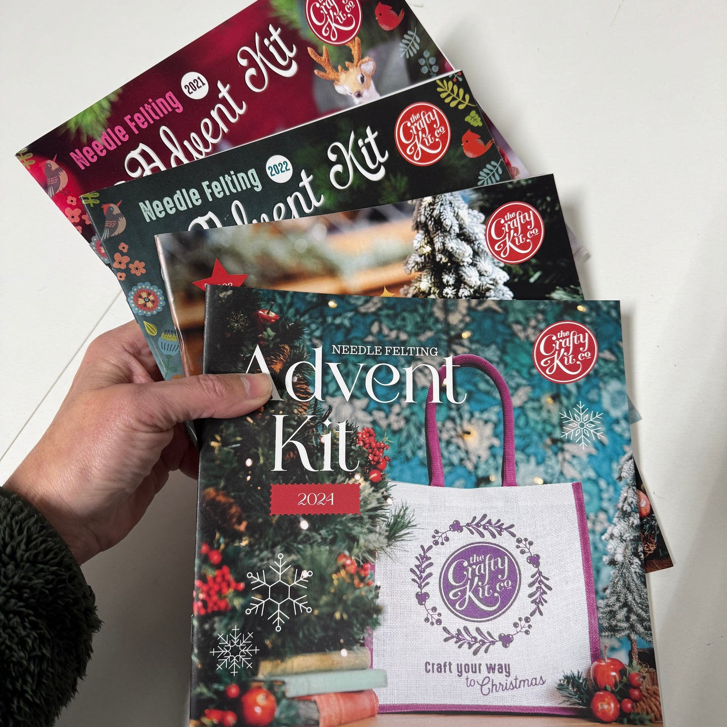 Advent Kit 2024 Instructions Booklet PLUS free PDF!