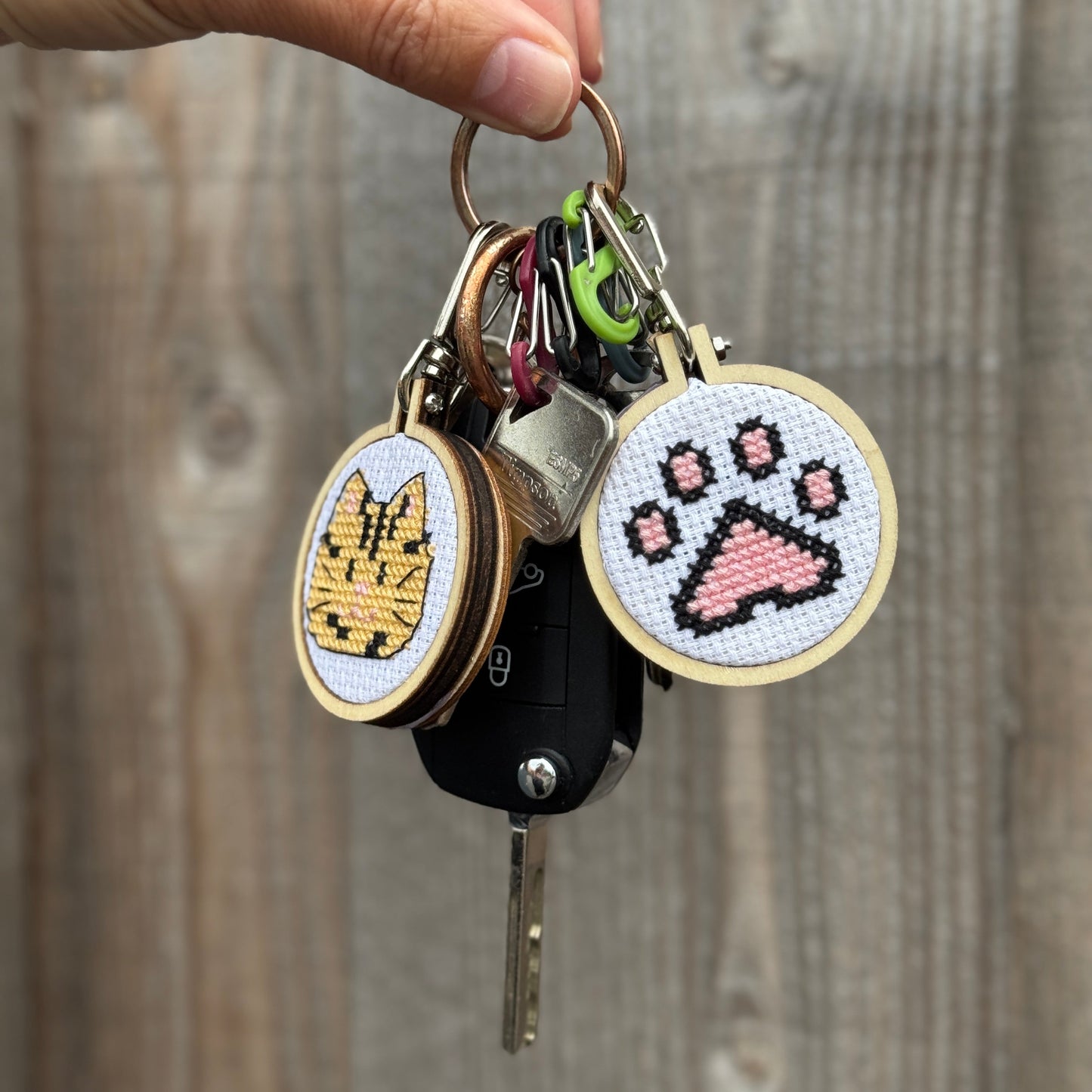 Have A Whale Of A Time! Mini Matchbox Cross Stitch Kit