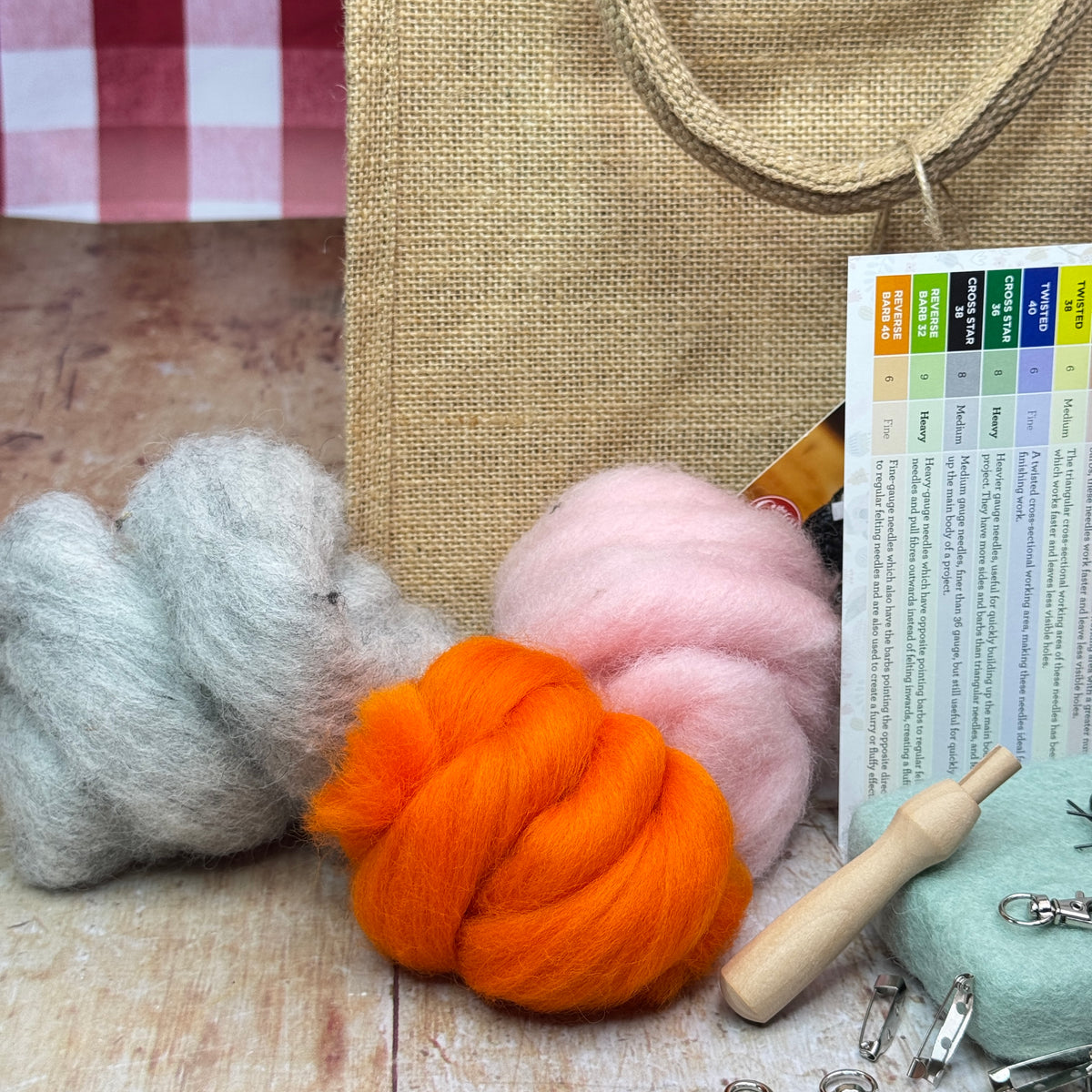Beginner's Needle Felting Bundle