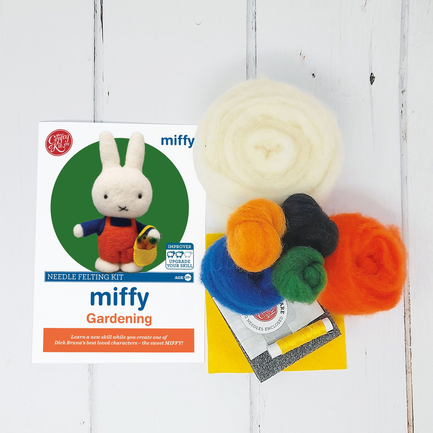 Miffy Needle Felting Bundle