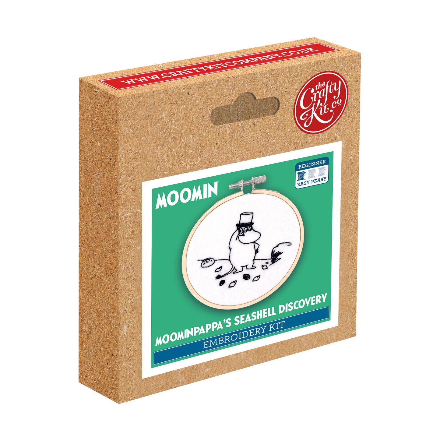 Mini Moomin Embroidery Bundle