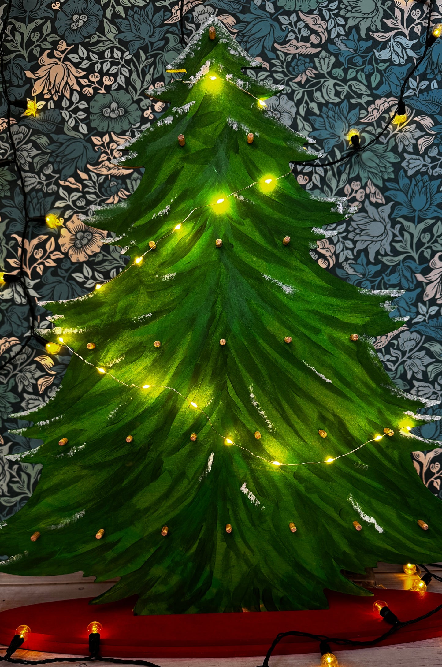 Christmas Tree Display for Mini Matchboxes