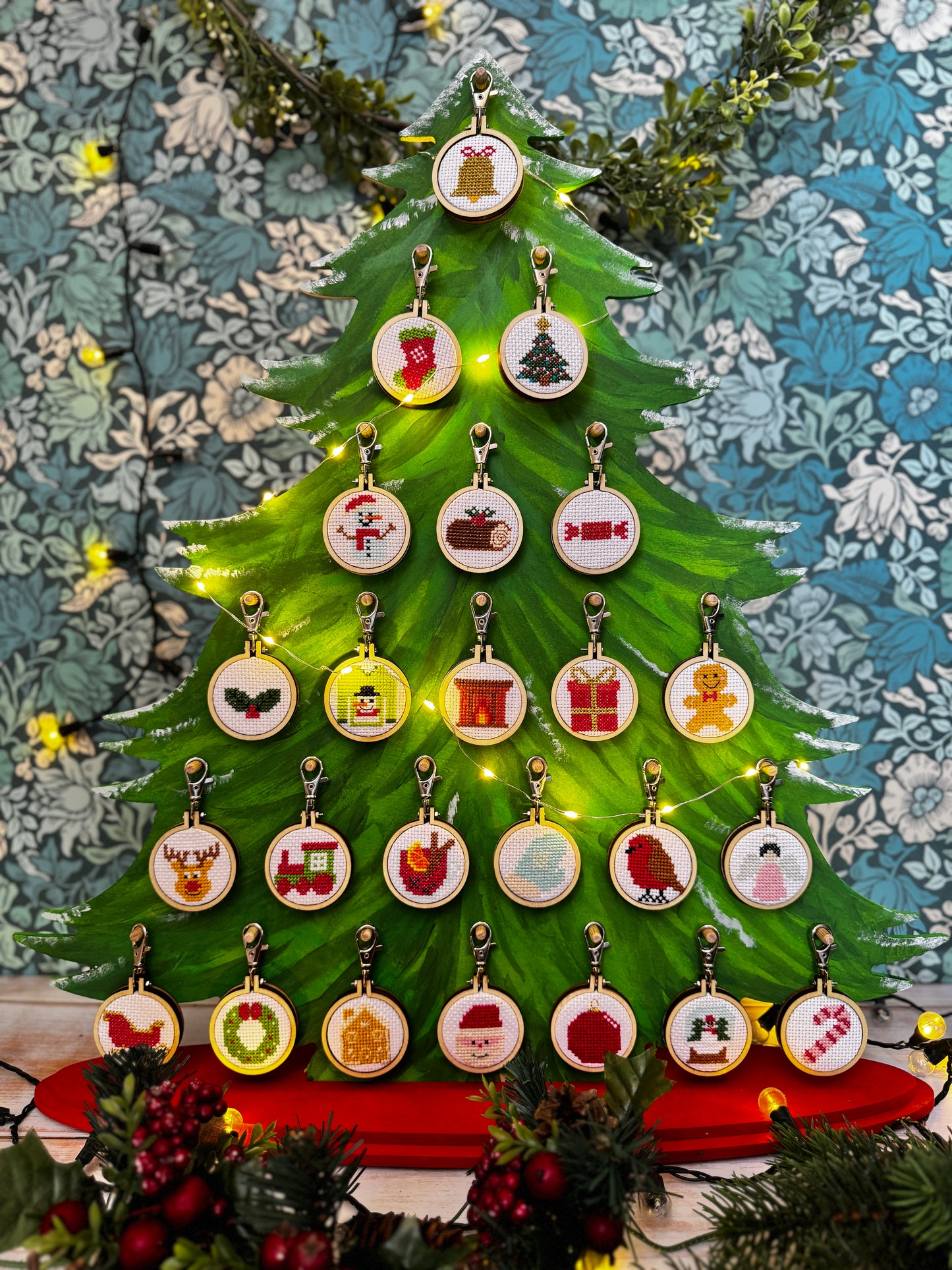 You're an Angel Mini Matchbox Christmas Cross Stitch Kit