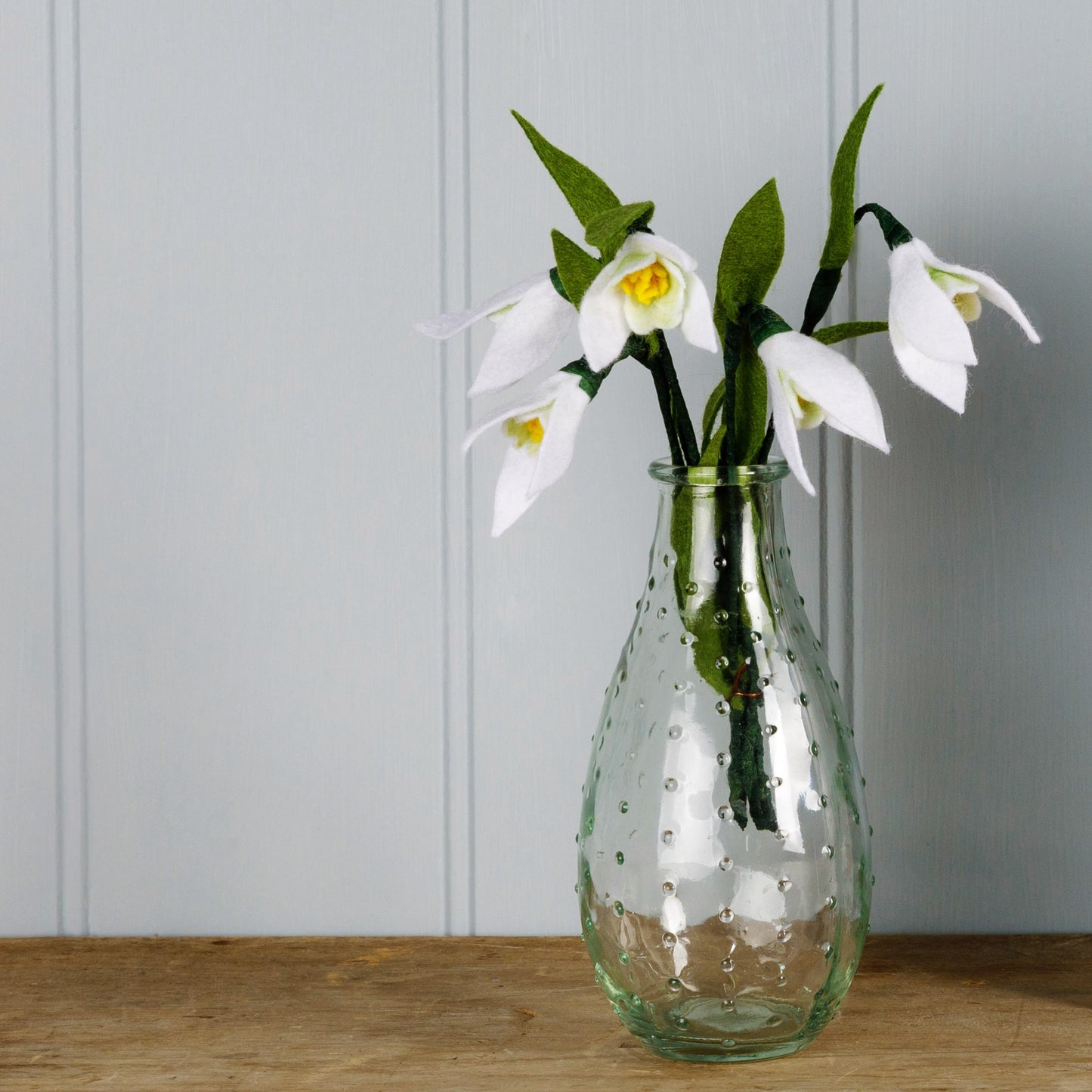 Felt Snowdrops Digital PDF Instructions