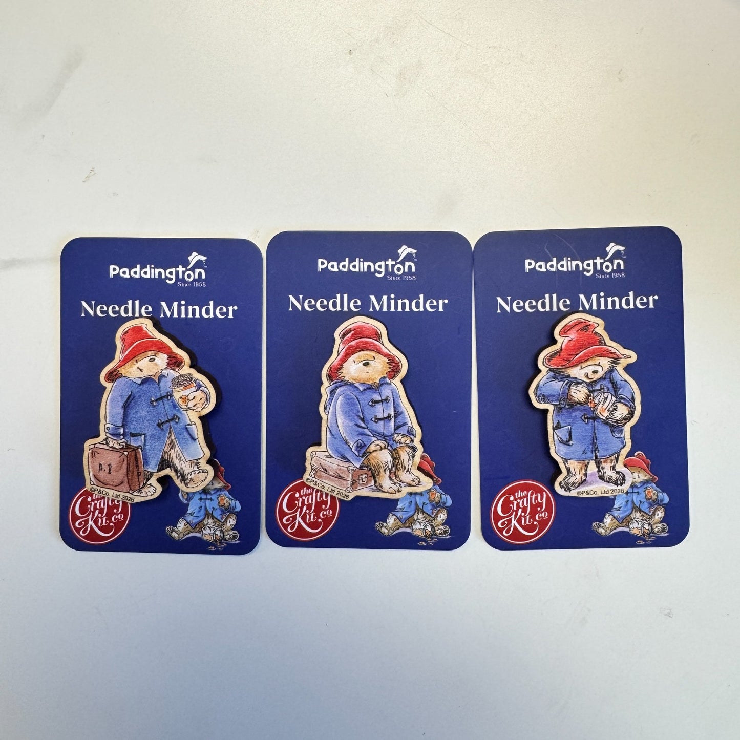 Paddington - At The Train Station Needle Minder