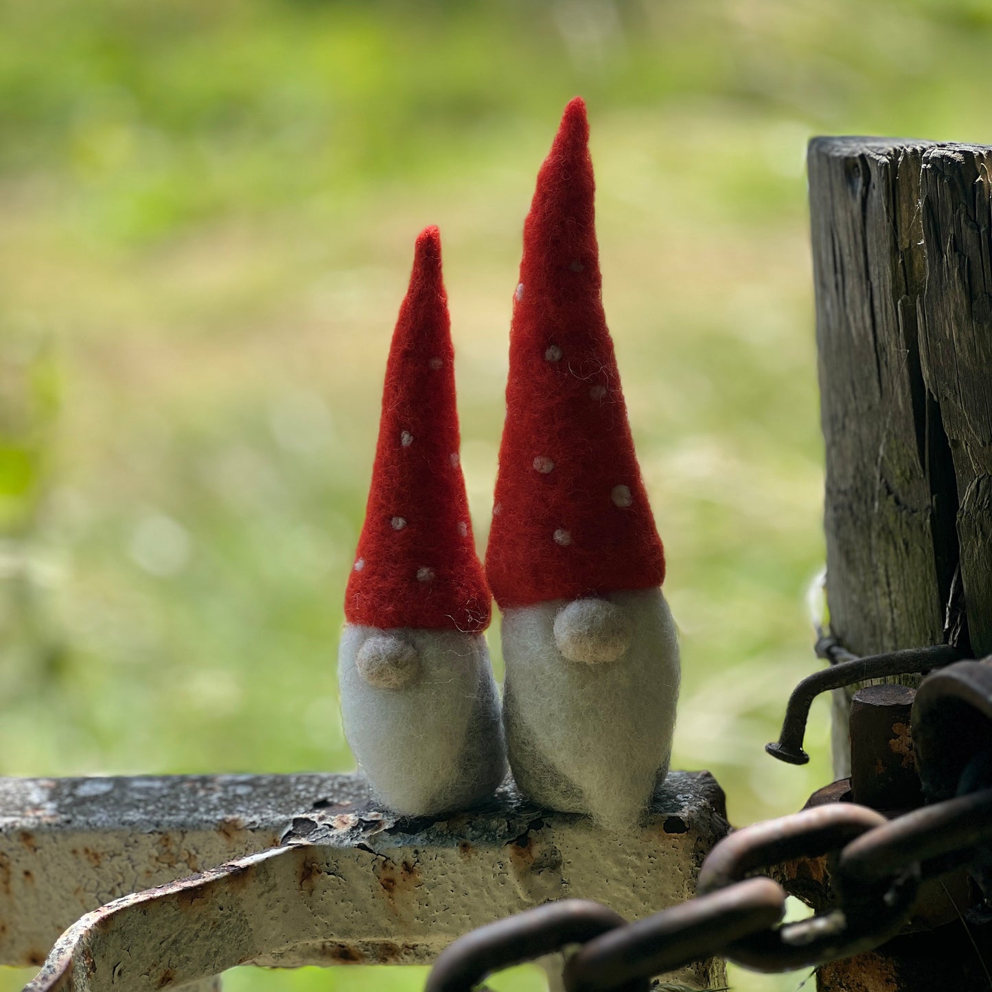 Nordic Gnomes Needle Felting Craft Kit